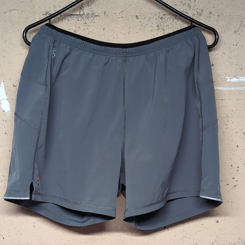 Gray Athletic Shorts